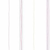 York Wallcoverings KL2973SMP York Kids IV Pooch Stripe 8-Inch x 10-Inch Memo Sample Wallpaper, White