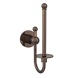 Allied Brass AP-24U-VB Astor Place Collection Upright Tissue Holder, Venetian Bronze [並行輸入品]