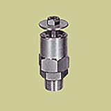 高耐久 金属 [農業用 緑化用] 散水ノズル レインペットノズル 360度 F-7 口径 1/4PT 共立イリゲート 防Ｊ【代不】