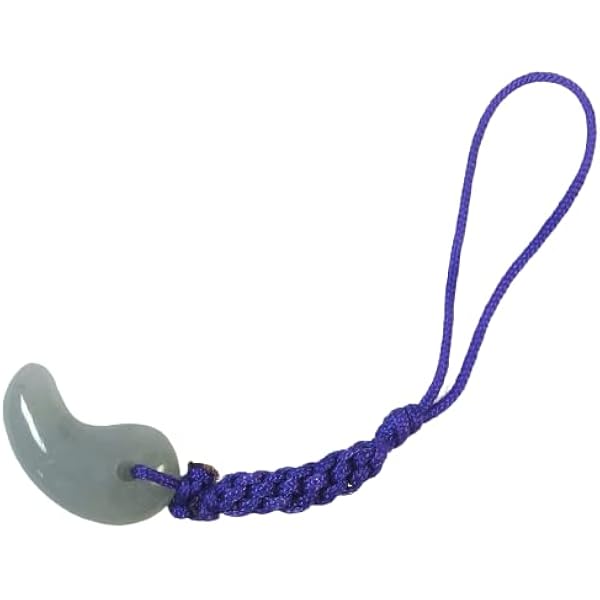 Amazon | 糸魚川翡翠（小滝産）飛龍勾玉 48g 証明書付き 伝統工芸士