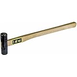 伝匠 鎚目仕上げ 両口玄能 尺2柄付 225g