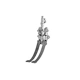 TS Brass B-504-1 Wall Mounted Double Pedal Valve by T&S Brass