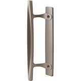 prime-line製品C 1247スライドドアプルセット、5 – 1 / 2インチ穴センター、ストーン、Andersen