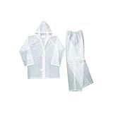 カジメイク レインスーツ セパレート クリア 3S EVA 1550