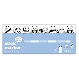 マインドウェイブ スティックマーカー どうぶつシリーズ 付箋 (パンダ)