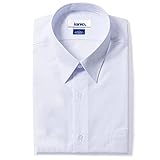 [カンコー] 形態安定 男子 半袖 スクールシャツ ルームドライシャツ メンズ シャツ 165