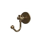 Allied真鍮7120t-bbr Satelliteオービット1つコレクションユーティリティフック、つや消しブロンズ