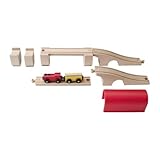 IKEA(イケア) LILLABO 30168149 列車セット(橋、トンネル) 12ピース