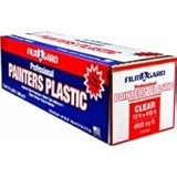 Berry Plastics 626263 Film Gard High Density Professional Painter's Plastic, 400' Length x 12' Width