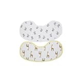 エイデンアンドアネイ / Aden+Anais バープクロス よだれかけ 2セット burpy bib(06/Jungle Jam)