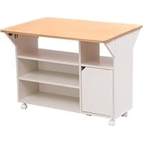 Amazon.co.jp: キッチンワゴン 台所 扉有 キャスター コンパクト