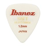 IBANEZ EL14ST12 1.2mm エラストマー ピック×10枚