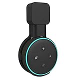Pesine Echo Dot3スピーカー 第3世代 アメリカンプラグ 壁ソケットホルダー 収納ブラケット