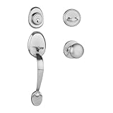 Dynasty Hardwre col-tah-100 – 15 ColoradoフロントドアHandleset、サテンニッケルwith Tahoeノブ