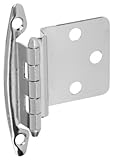 Stanley National s826 – 370クロムnon-springキャビネットヒンジ( 2 Count )