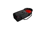 Phil & Teds Vibe Cocoon Black Red by Phil and Teds