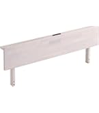 Amazon｜無印良品 木製ベッドフレーム用ヘッドボード セミダブルサイズ