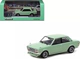 ターマックワークス 1/64 ダットサン 510 ライトグリーン Tarmac Works Datsun 510 ミニカー [並行輸入品]