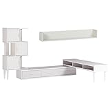 arne テレビ台 ラック ウォールシェルフ 完成品 日本製 配線収納 3点セット T-003/1500 T3-altoDX WallBox C-1500 ホワイトウッド