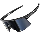 [joyroom] 偏光サングラス スポーツサングラス UV400 紫外線防止 可調節鼻パッド 超軽量 TR90 運転用サングラス ランニング 野球 登山 釣り 自転車 ドライブ バイク ゴルフ テニス スポーツ メンズ レディース ユニセックス 男女兼用サングラス