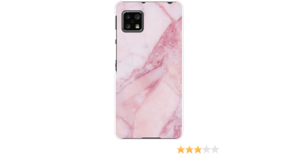 Amazon Co Jp Aquos Sense5g Sh 53a Shg03 A004sh スマホケース スマホカバー Aquossense5g Museum Tpu ソフトケース 大理石 ピンク Pink Marble 家電 カメラ