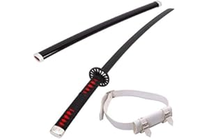 鬼滅の刃 竈門炭治郎 日輪刀 子ども 炭治郎 刀 子供 長さ:76CM 重:0.4KG ABS にちりんとう おもちゃ刀 コスプレ かたな きめつのやいば 日本刀 模造刀 木刀 鬼殺隊 柱 きめつのやいば刀 丸形鞘 木製 鬼滅の刃刀 剣 模擬刀 武器 グッズ コレクション