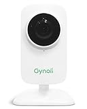 Gynoii ビデオHD赤外線ナイトビジョンと双方向オーディオ付きベビーモニターは、iPhoneやAndroidスマートフォン対応し、タイムラプス動画にして楽しむことができます。