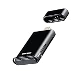 サンワサプライ UHS-II対応 USB Type-C カードリーダー ADR-5TCMSD2BK