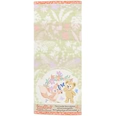 Amazon Co Jp リーナベル フェイスタオル 東京ディズニーシー限定 ダッフィーのお友達 リーナ ベル キツネ きつね かわいい ディズニー グッズ お土産 ホーム キッチン