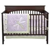 Tiddliwinks 3-pc. Crib Set - Fireflies by KidsLine