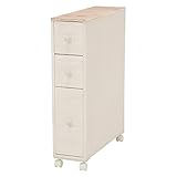 トイレ 収納 ラック 白 BROCANTE ブロカント トイレラック MTR-6450WH