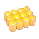 Led キャンドルライト ロウソク 告白 グッズ 電池式 雰囲気を作る 結婚式飾り パーティー 装飾 卓上 小物 電子キャンドル 間接照明 蝋燭 ろうそく 誕生日 ミニ ライト (Ledキャンドルライ