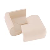 YideaHomeコーナークッション 角 8個 セット 柱 や テーブル など 家具 の角を コーナーガード で 保護 して 赤ちゃん や ご年配 の方の ケガ防止 両面テープ 付き