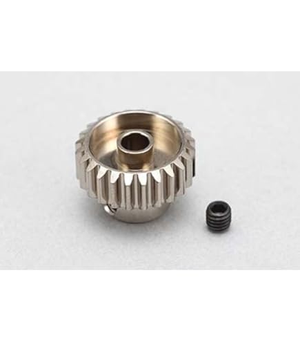 ヨコモ 29T 超硬プレシジョンピニオンギヤ 48ピッチ軽量ハードコート 3mmセットスクリュー仕様 PG-4829 g6bh9ry PG-4829 29T 超硬プレシジョン アルミ製ピニオンギヤ 48ピッチ