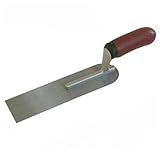 Silverline Hardened Tempered Steel Expert Soft-grip Plasterers Pipe Trowel 270mm