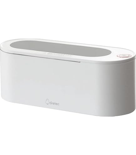 Amazon.co.jp: Mxmoonant 0.6L 超音波洗浄機 40000Hz 超音波クリーナー