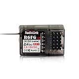 Xtahdge R6FG V5 2.4 グラム 6CH FHSS 受信機ジャイロ内部 RC6GS V2/RC4GS V2/T8S/T8FB リモートコントロール送信機