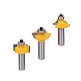 Homyl コーピングビット　プロファイルビット　ルータビット　板　木製　作業ツール　