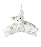 リトルジラフ ぬいぐるみ付きクッション Sleepy G Pillow (ブルー) lg0071-01 ブランドマスコットのきりんつき枕 【正規代理店輸入】