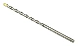 Forney 20827 Drill Bit Industrial Pro HD Carbide Tipped Masonry Fractional with 1/4-Inch Shank, 1/4-