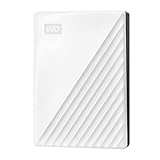 WD ポータブルHDD 4TB USB3.0 ホワイト My Passport 暗号化 パスワード保護 外付けハードディスク / メーカー3年保証 WDBPKJ0040BWT-WESN 国内正規代理店品