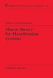 Morse Theory for Hamiltonian Systems (Chapman & Hall/CRC Research Notes in Mathematics Series)