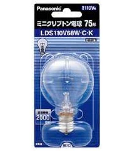 Panasonic LDS110V22W-W-K 白熱電球 25形　30個 楽天市場】[20個セット]Panasonic LDS100V36W・W・2 ホワイト ミニ電球