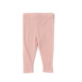 Little Green Radicals - リトルグリーンラディカルズ - サマーレギンス - ペールピンク - Leggings - Pale Pink - フェアトレード オーガニックコット 