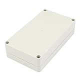 uxcell ジャンクションボックス　接続箱　防水密閉型　ケーブルコネクタ　PVC　ネジ付き　グレー