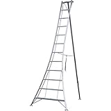 ALINCO オールアルミ製三脚脚立3.69m 11段 KWX360