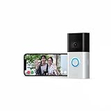 【新登場 Amazonデバイス】Ring Video Doorbell 4 (リング ビデオドアベル4) | 外出先からも通話可能 デバイス