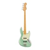 Fender エレキベース American Professional II Jazz Bass®, Maple Fingerboard, Mystic Surf Green
