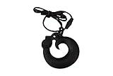 MyBoo Autism/Sensory/Teething Chewable Dragon Pendant - Black by MyBoo