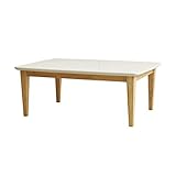 ホワイト／Bauch こたつテーブル 単品 省エネ 長方形 北欧 白 幅120 省エネ こたつ テーブル 本体 天然木 石英管ヒーター おしゃれ リビング